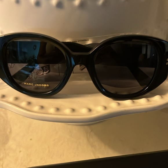 Marc Jacobs Accessories - New Marc Jacobs Black Sunglasses
